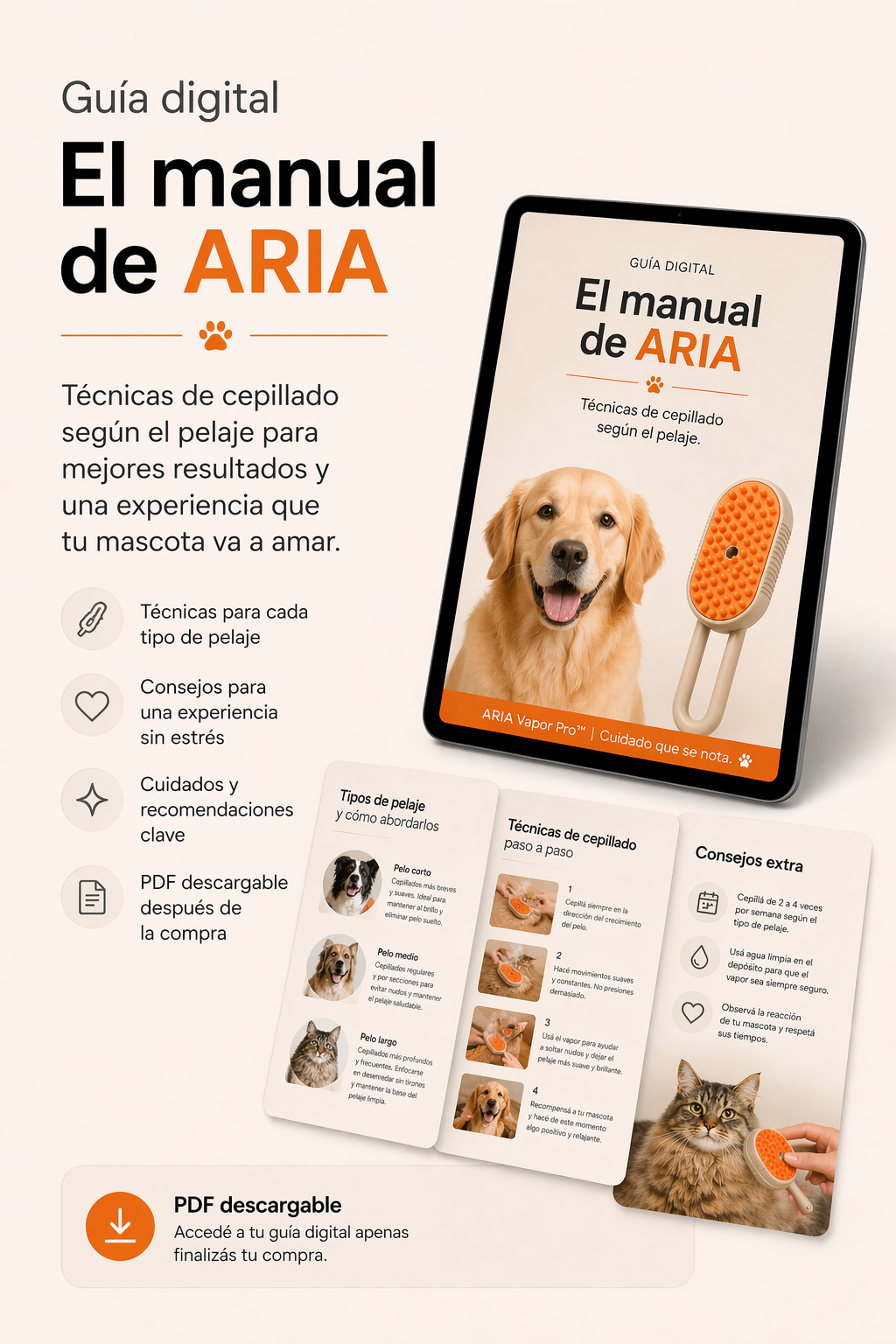 Gu&iacute;a digital El ritual ARIA